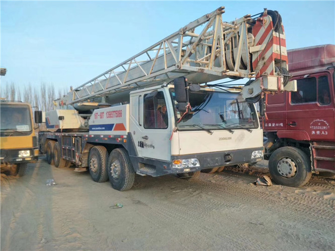 吉林大件吊装对场地的要求