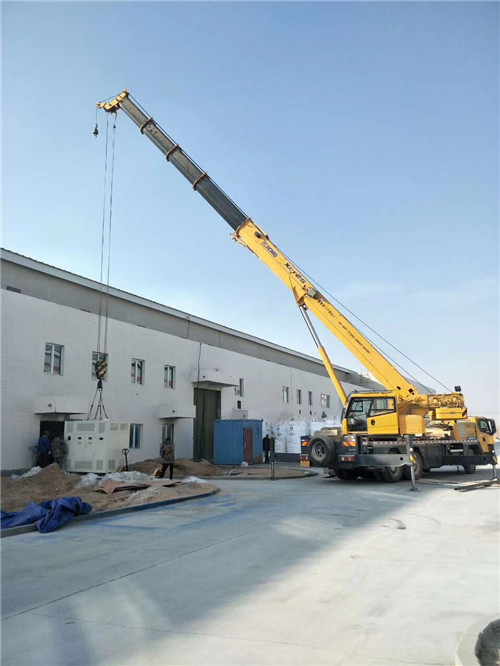 吉林“超载就喊停”—— 吊车的 “重量保镖” 技术