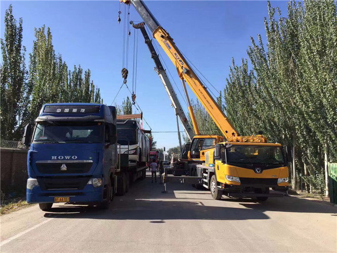 吉林“省油又稳当”—— 吊车的 “智能节能” 技术